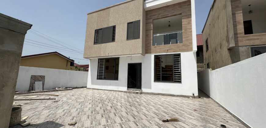 3-Bedroom Semi-Furnished Storey Building for Sale – Spintex