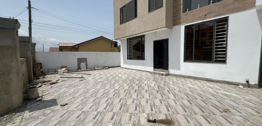 3-Bedroom Semi-Furnished Storey Building for Sale – Spintex