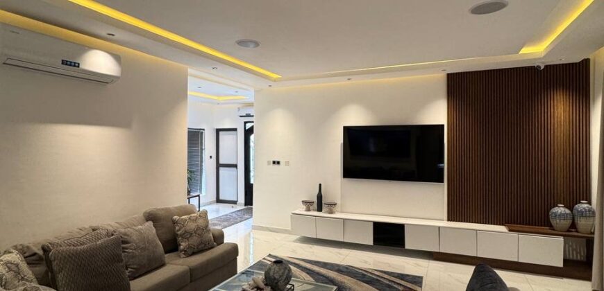 Luxury 4-Bedroom Townhouse for Rent – East Legon