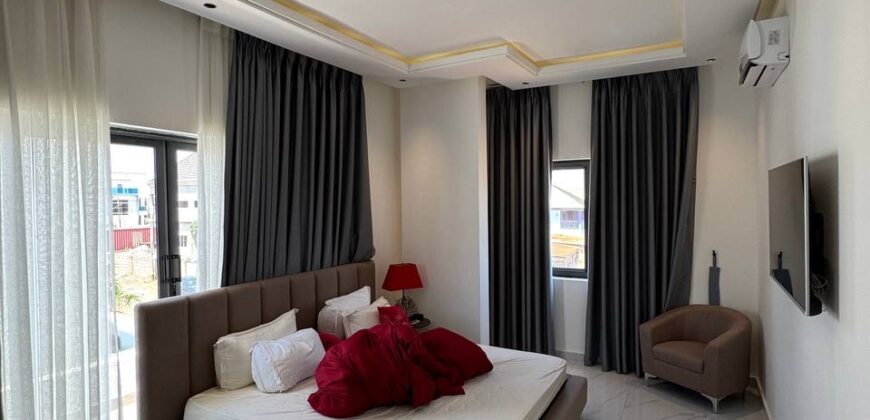 Luxury 4-Bedroom Townhouse for Rent – East Legon