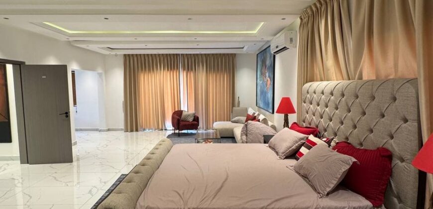 Luxury 4-Bedroom Townhouse for Rent – East Legon