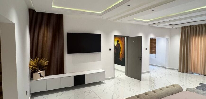 Luxury 4-Bedroom Townhouse for Rent – East Legon