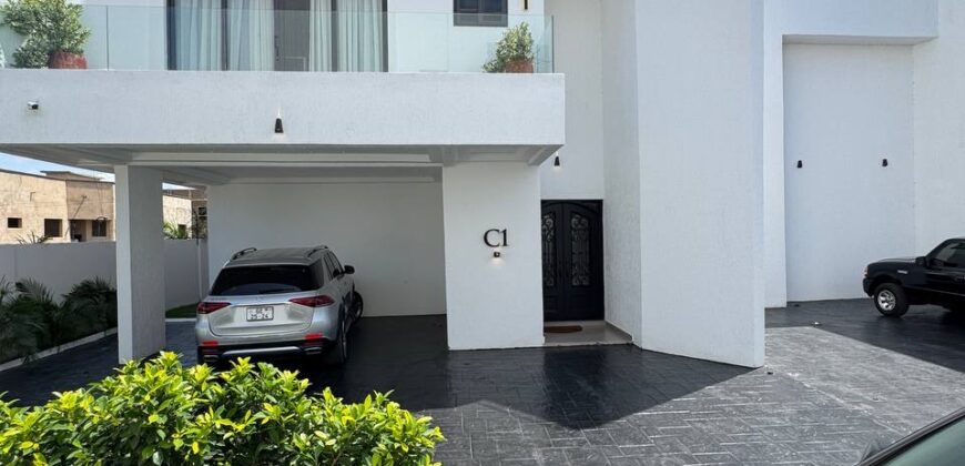 Luxury 4-Bedroom Townhouse for Rent – East Legon
