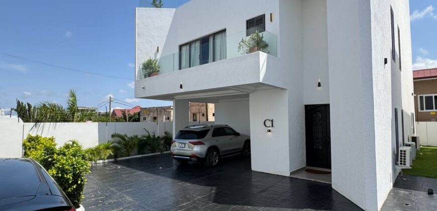 Luxury 4-Bedroom Townhouse for Rent – East Legon