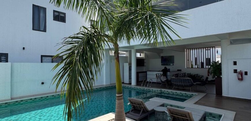 Luxury 4-Bedroom Townhouse for Rent – East Legon