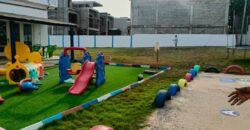 4 Bedrooms house built on 3 plots is for Rent at Airport Residential