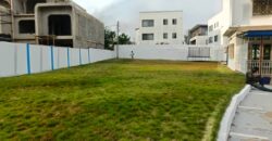 4 Bedrooms house built on 3 plots is for Rent at Airport Residential