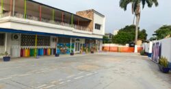 4 Bedrooms house built on 3 plots is for Rent at Airport Residential