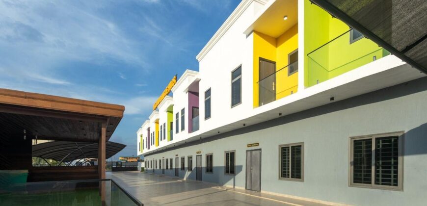 Luxurious 3bedrooms apartments with a swimming pool for rent