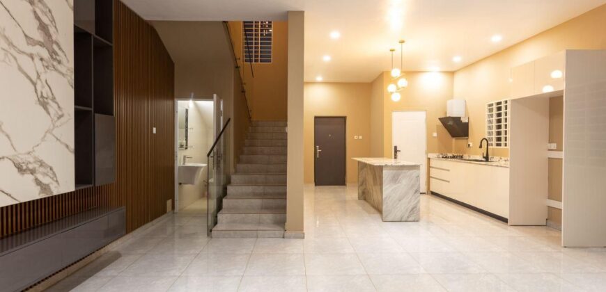 Luxurious 3bedrooms apartments with a swimming pool for rent