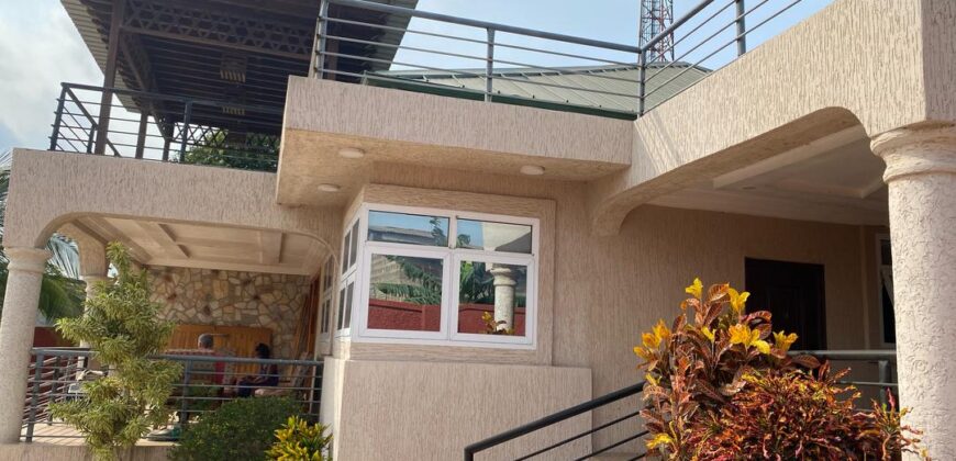 For Sale: Furnished 4-Bedroom House in Akropong – $160,000