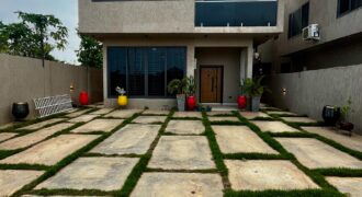 4 bedroom self contain in spintex on the Okpoigono road For Sale