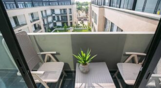 Fully furnished 2-bedroom duplex apartment at Cantonments.