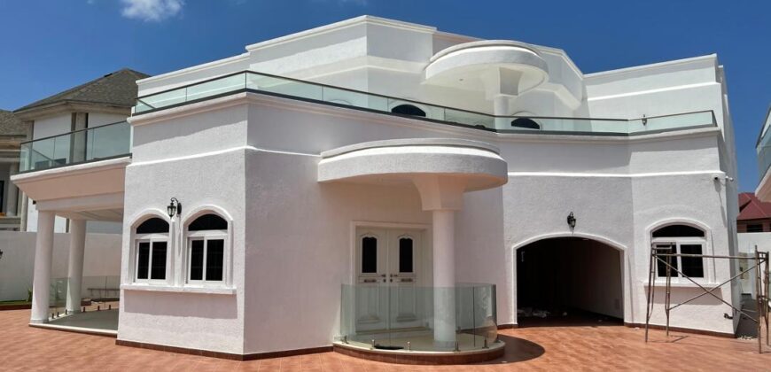 Executive 5-Bedroom Villa for Rent – East Legon