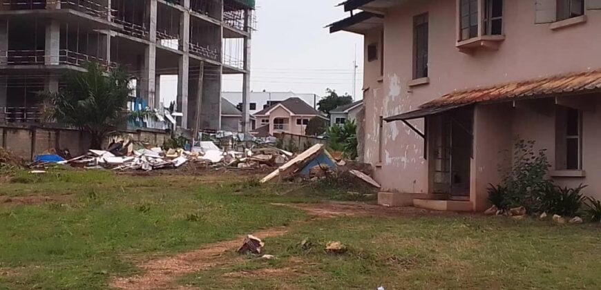 Prime 2.23 Acres of  Gated Land for Sale – Airport Residential Area