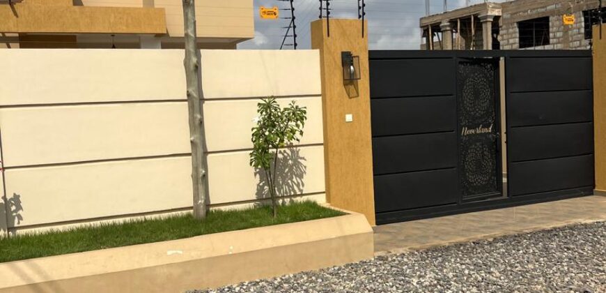 Newly Built 3-Bedroom House for Sale – North Taifa, Accra