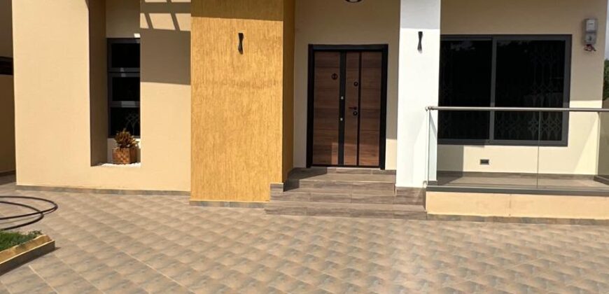 Newly Built 3-Bedroom House for Sale – North Taifa, Accra