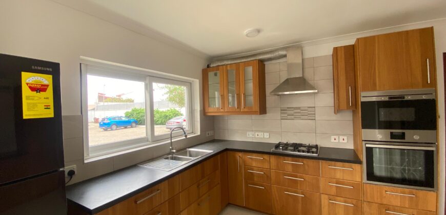 Semi-Furnished Executive 4 Bedroom town House cantonments