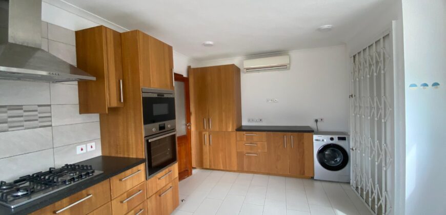 Semi-Furnished Executive 4 Bedroom town House cantonments