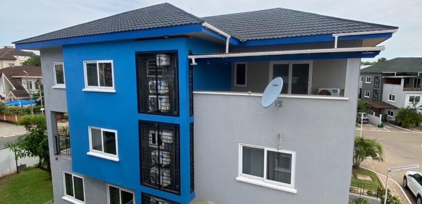 Semi-Furnished Executive 4 Bedroom town House cantonments