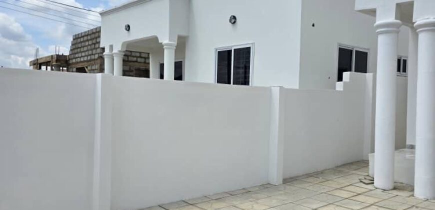 Modern 2-Bedroom House for Sale at Amasaman – USD 48,000