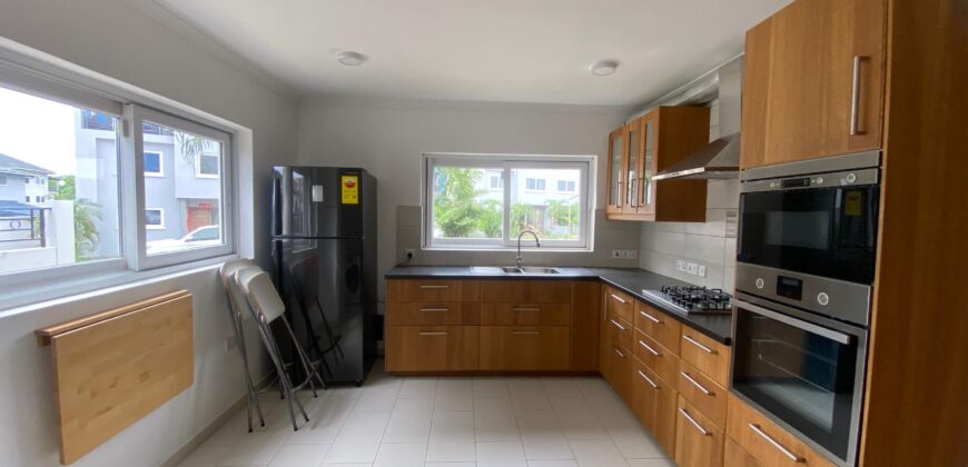 Semi-Furnished Executive 4 Bedroom town House cantonments