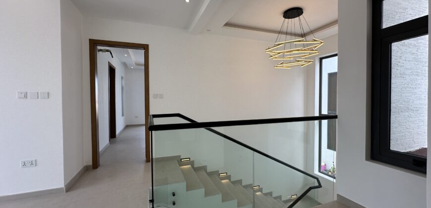 Luxurious 4-Bedroom Home with Maids Quarters for Sale – Community 16, Accra