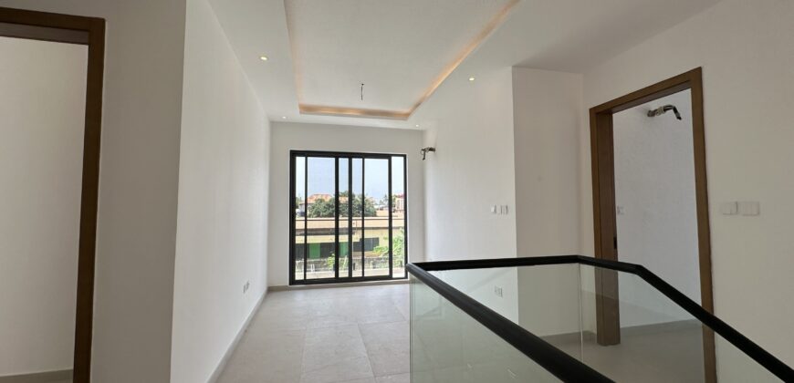 Luxurious 4-Bedroom Home with Maids Quarters for Sale – Community 16, Accra