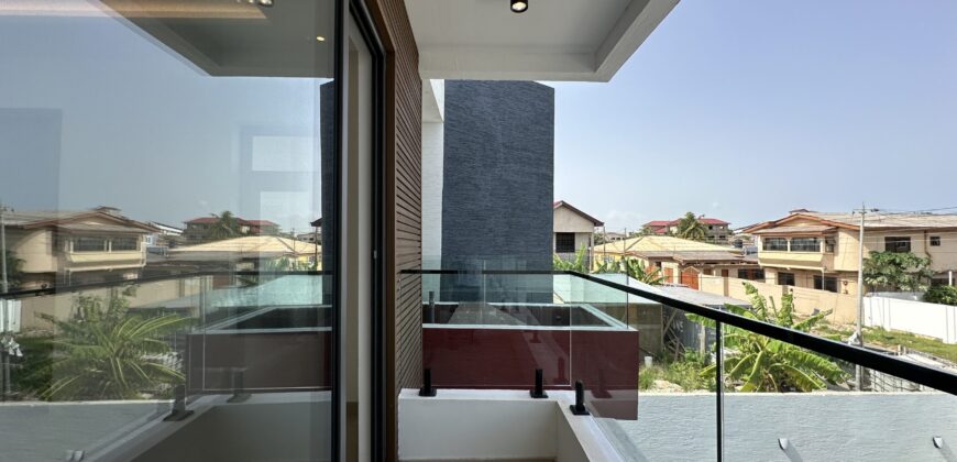 Luxurious 4-Bedroom Home with Maids Quarters for Sale – Community 16, Accra