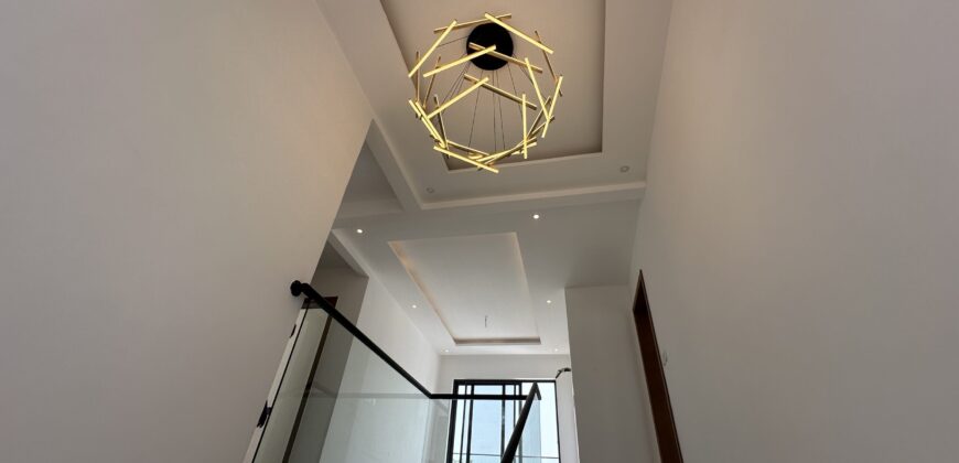 Luxurious 4-Bedroom Home with Maids Quarters for Sale – Community 16, Accra