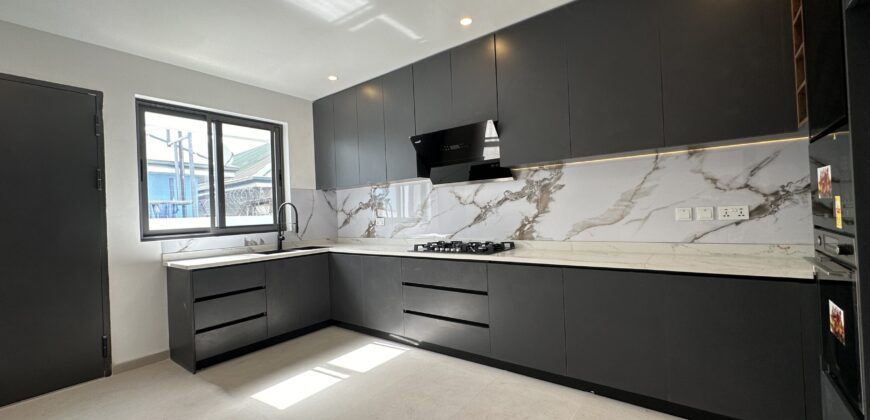 Luxurious 4-Bedroom Home with Maids Quarters for Sale – Community 16, Accra