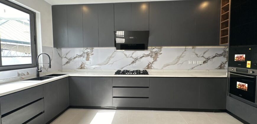 Luxurious 4-Bedroom Home with Maids Quarters for Sale – Community 16, Accra