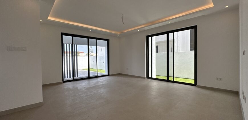 Luxurious 4-Bedroom Home with Maids Quarters for Sale – Community 16, Accra