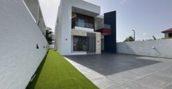 Luxurious 4-Bedroom Home with Maids Quarters for Sale – Community 16, Accra