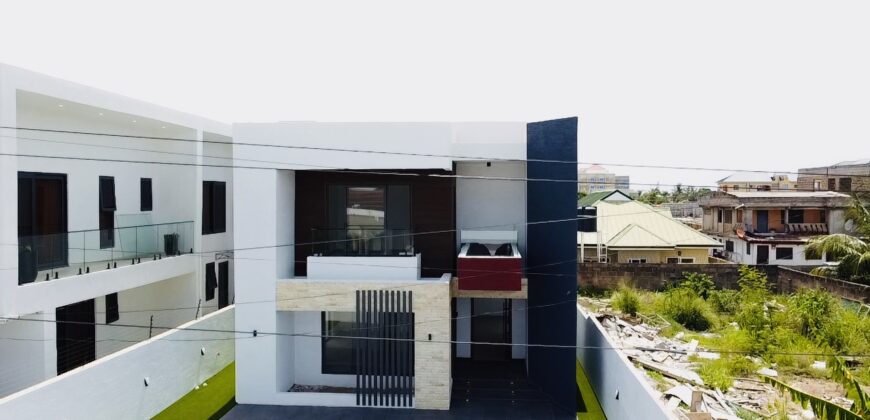 Luxurious 4-Bedroom Home with Maids Quarters for Sale – Community 16, Accra