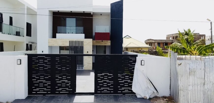 Luxurious 4-Bedroom Home with Maids Quarters for Sale – Community 16, Accra