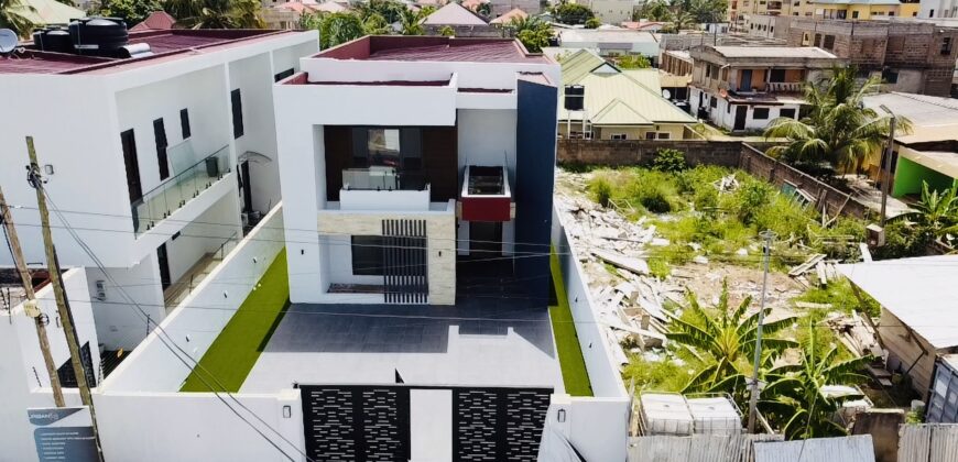 Luxurious 4-Bedroom Home with Maids Quarters for Sale – Community 16, Accra