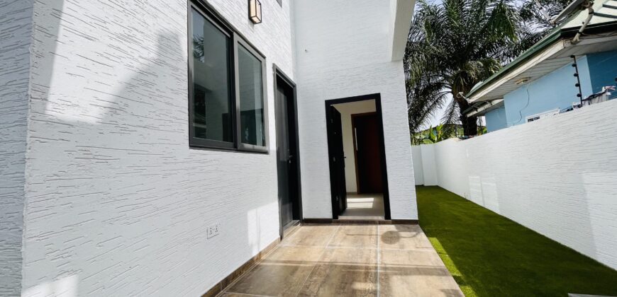 Luxurious 4-Bedroom Home with Maids Quarters for Sale – Community 16, Accra