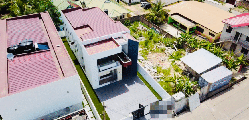 Luxurious 4-Bedroom Home with Maids Quarters for Sale – Community 16, Accra
