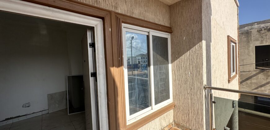 4-Bedroom Storey Building with Spacious Compound – Spintex