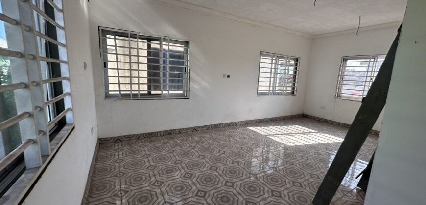 4-Bedroom Storey Building with Spacious Compound – Spintex
