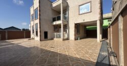 4-Bedroom Storey Building with Spacious Compound – Spintex