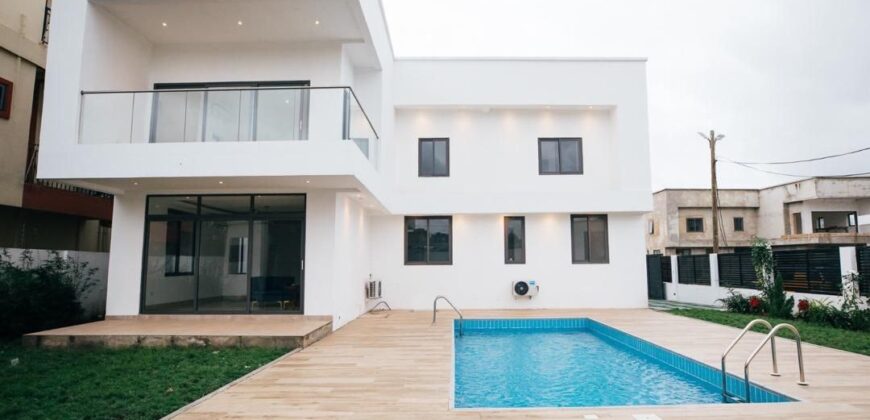 Executive 4-Bedroom Home in East Legon