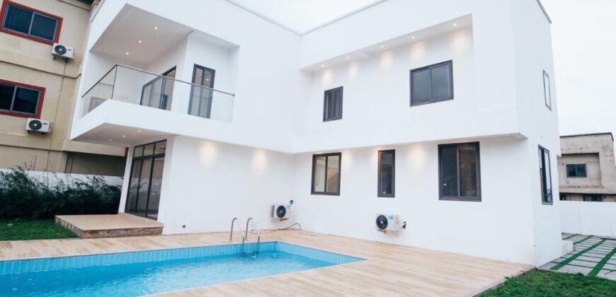 Executive 4-Bedroom Home in East Legon