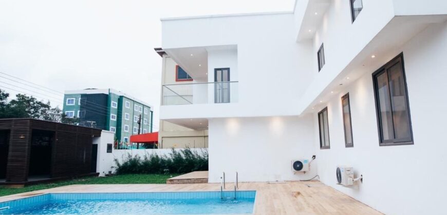 Executive 4-Bedroom Home in East Legon