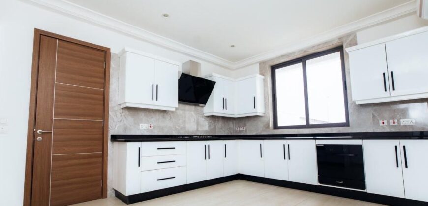 Executive 4-Bedroom Home in East Legon