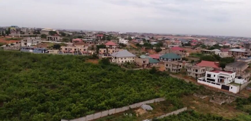 Serviced, Titled Plots for Sale – East Legon Hills for 55000