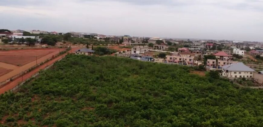 Serviced, Titled Plots for Sale – East Legon Hills for 55000
