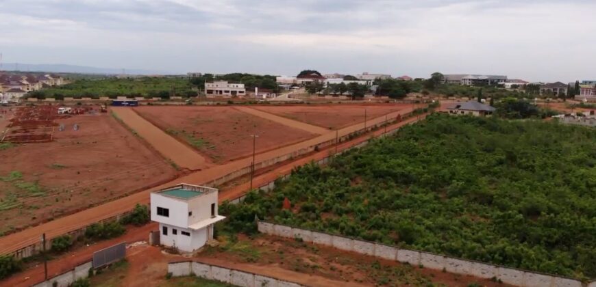 Serviced, Titled Plots for Sale – East Legon Hills for 55000