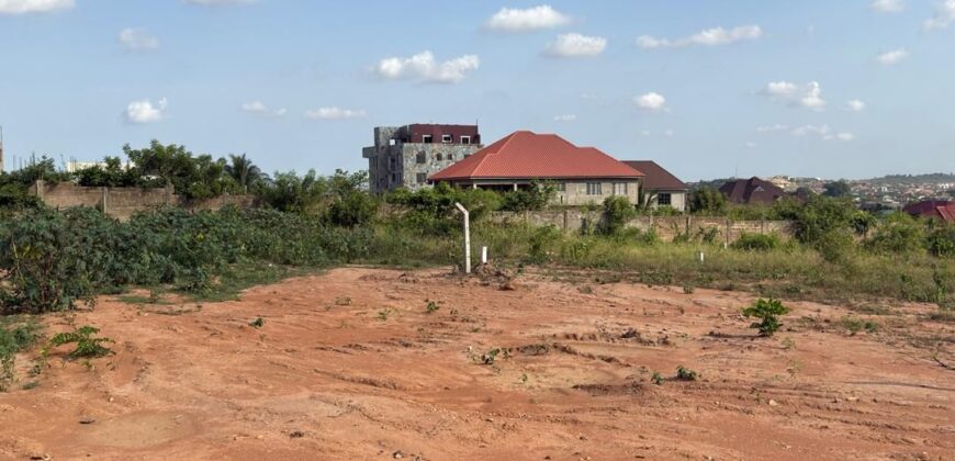 Acres of Demarcated, Titled Land for Sale – Oyibi (Aya Court)
